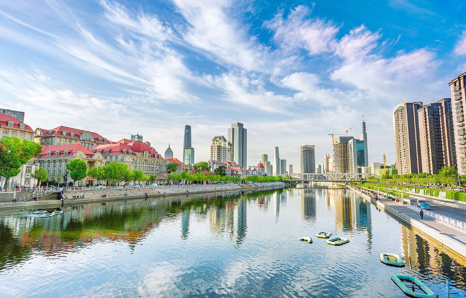 渤海明珠,天津的历史与文化传承之旅