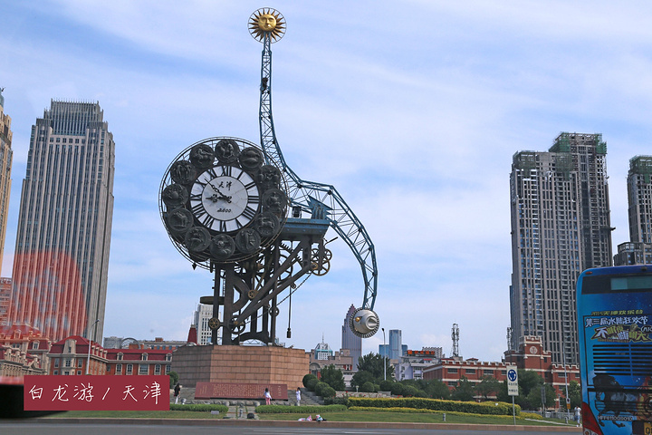渤海明珠,天津的历史与文化传承之旅