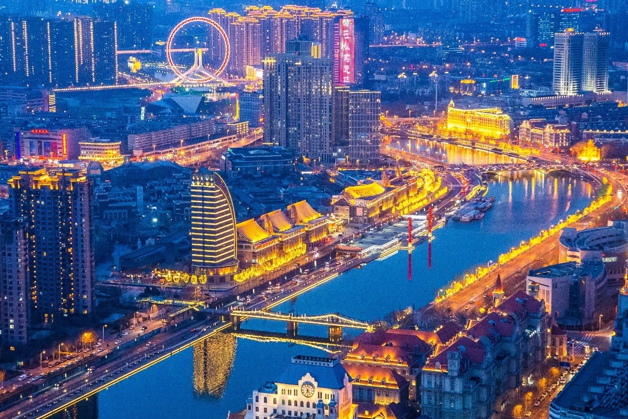 渤海明珠,天津的历史与文化传承之旅