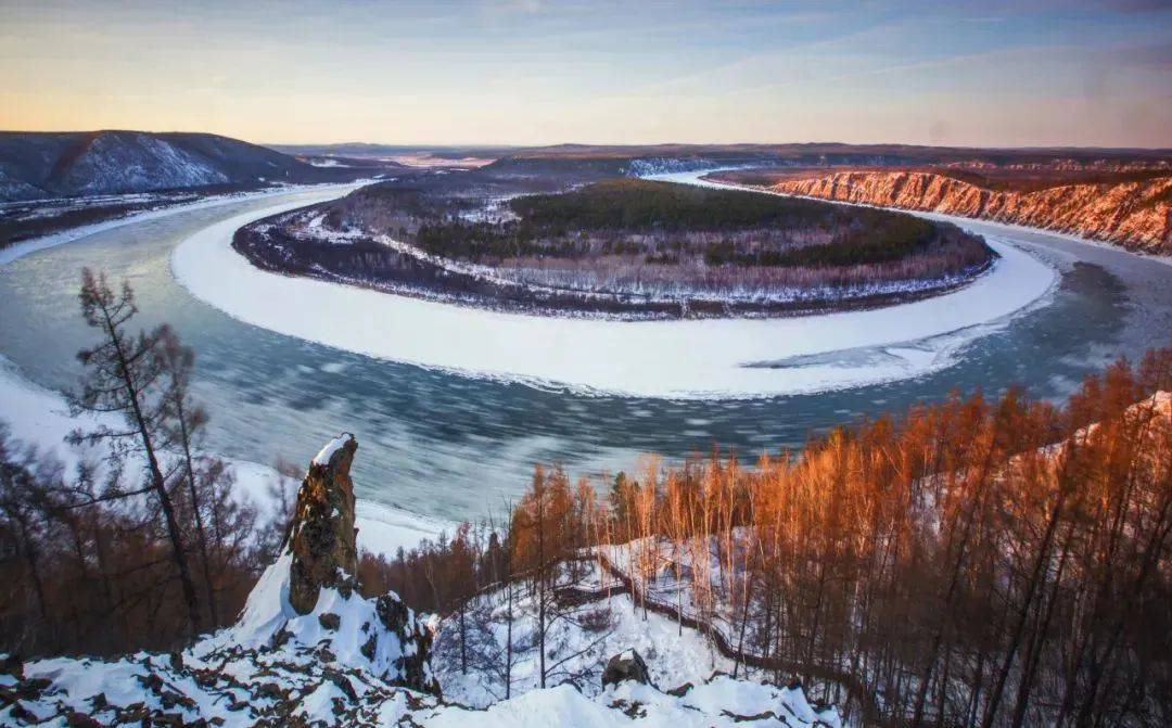 黑龙江,东北明珠,冬季童话世界🌟
