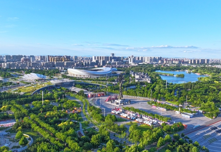 唐山的魅力，向听众朋友们致敬