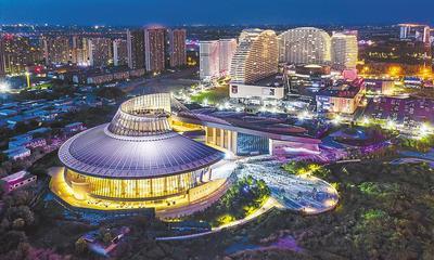 保定，历史与现代交融的古城韵律